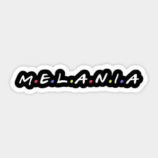 Melania trump Sticker